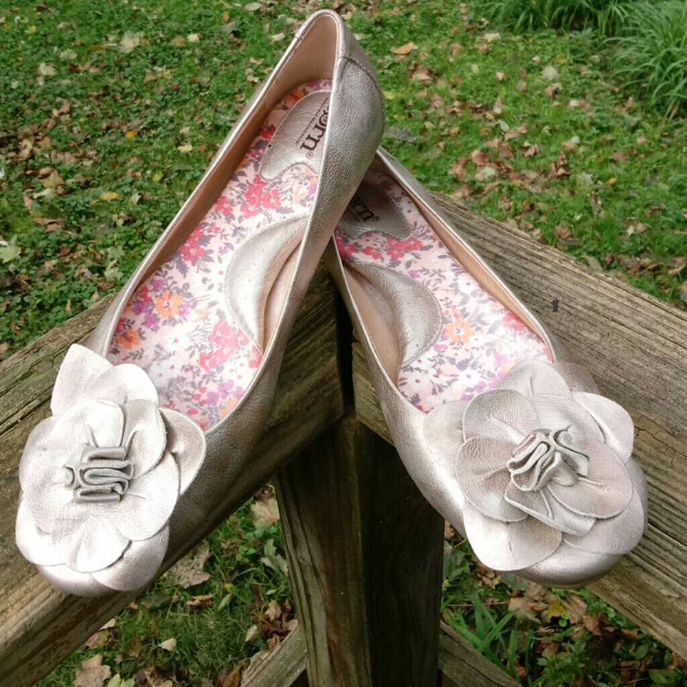 Born leather flats